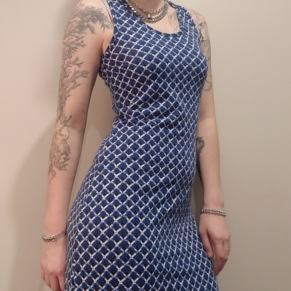 💥MOVING SALE💥 EVERYTHING MUST GO ❤️‍🔥 BNWOT patterened floor length dress